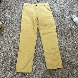Patagonia Men’s All season hemp canvas double knee pants